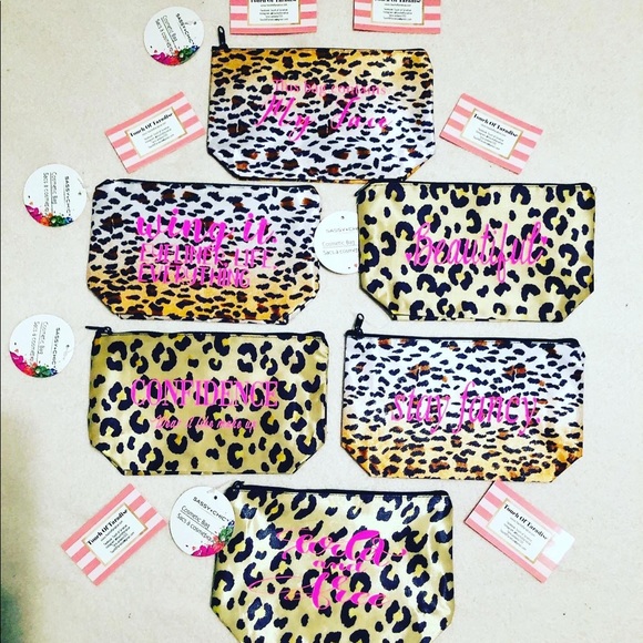 Super hot makeup cases/cosmetic cases personalized - Picture 8 of 8